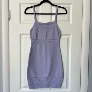 Seven Wonders Knit Sweaterdress - Size S